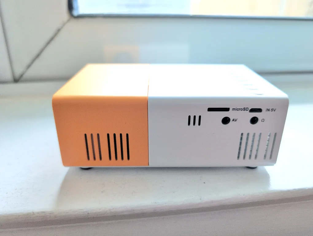 Portable Mini Projector image indicator(3)