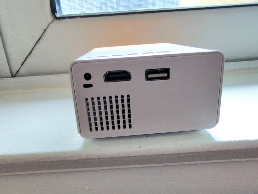 Portable Mini Projector image indicator(4)