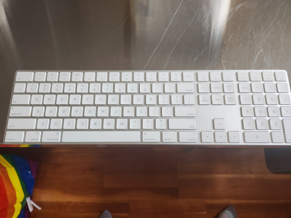 Apple Magic Keyboard with Numeric Keypad