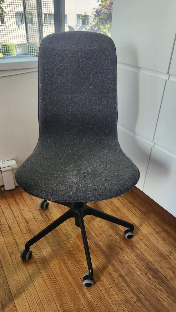IKEA LÅNGFJÄLL Conference Chair - Dark Grey image indicator(2)