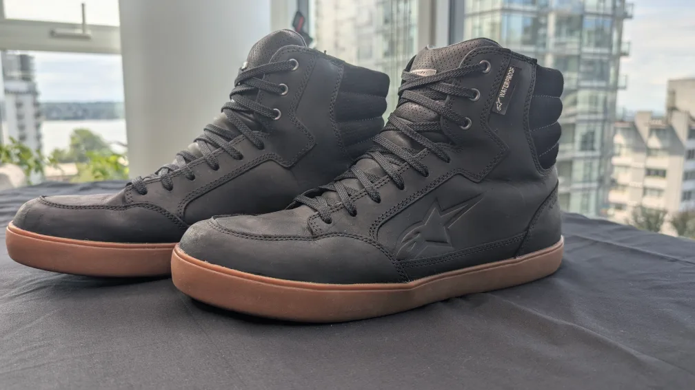 Alpinestars Men's Waterproof J6 Riding Shoes - Size 12 image indicator(2)