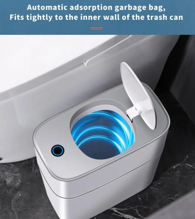 Joybos Smart Sensor Trash Can image indicator(7)