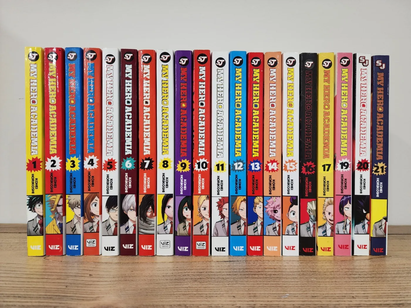 My Hero Academia Manga Set image indicator(2)