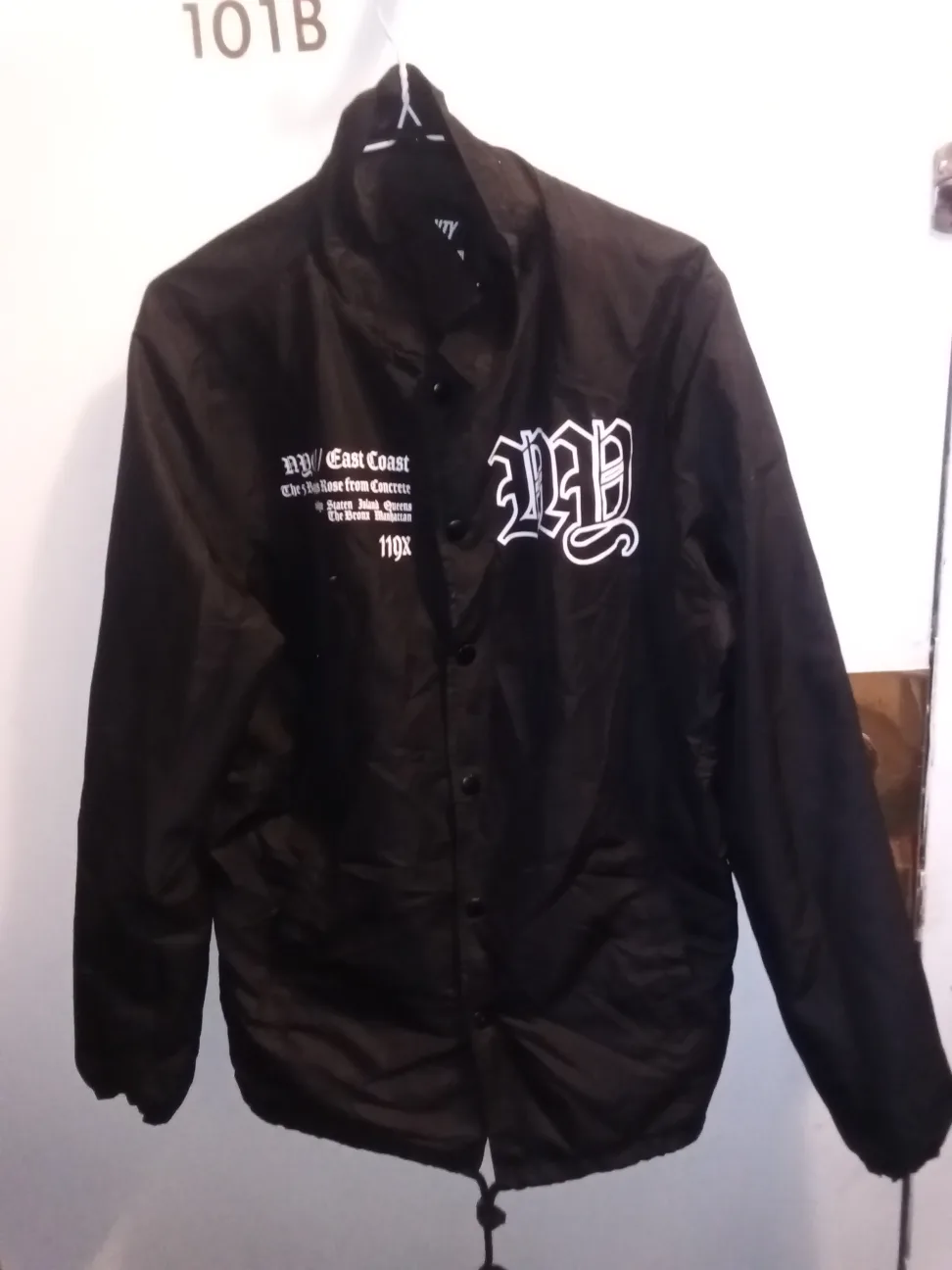 119x New York Black Jacket thumbnail