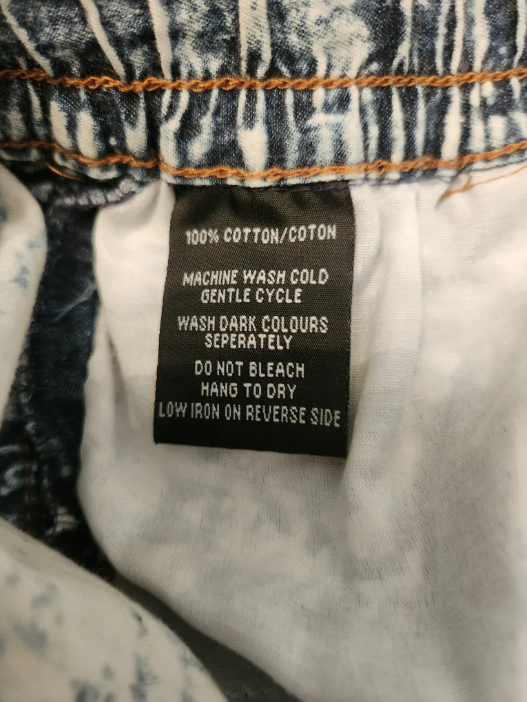 NEW Denim women's Shorts image indicator(2)