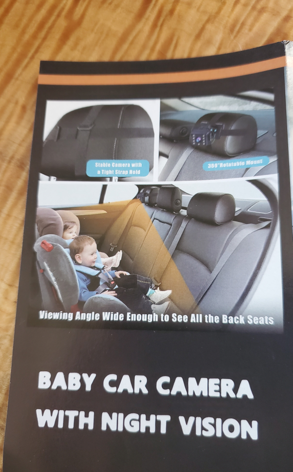 Baby Car Camera with Night Vision - photo 2