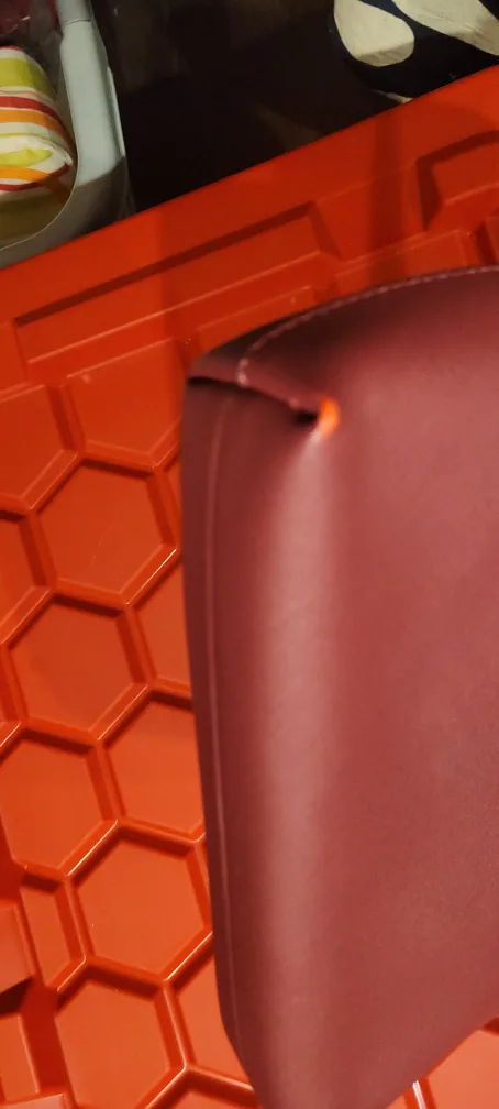 Calvin Klein Burgundy Wristlet image indicator(2)