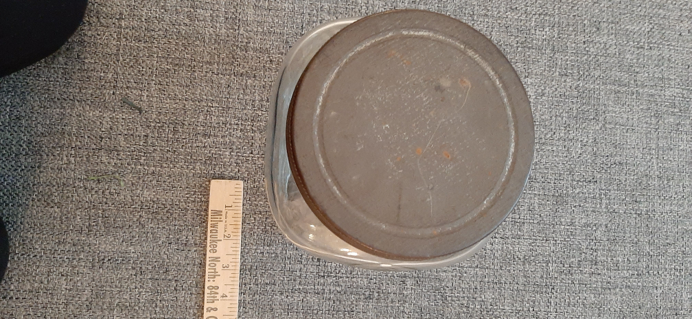 Vintage Monarch Fine Foods Glass Jar - photo 4
