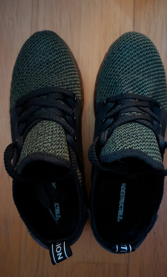 INDESTRUCTIBLE safety Shoes Size 39 water/slip/puncture proof image indicator(2)