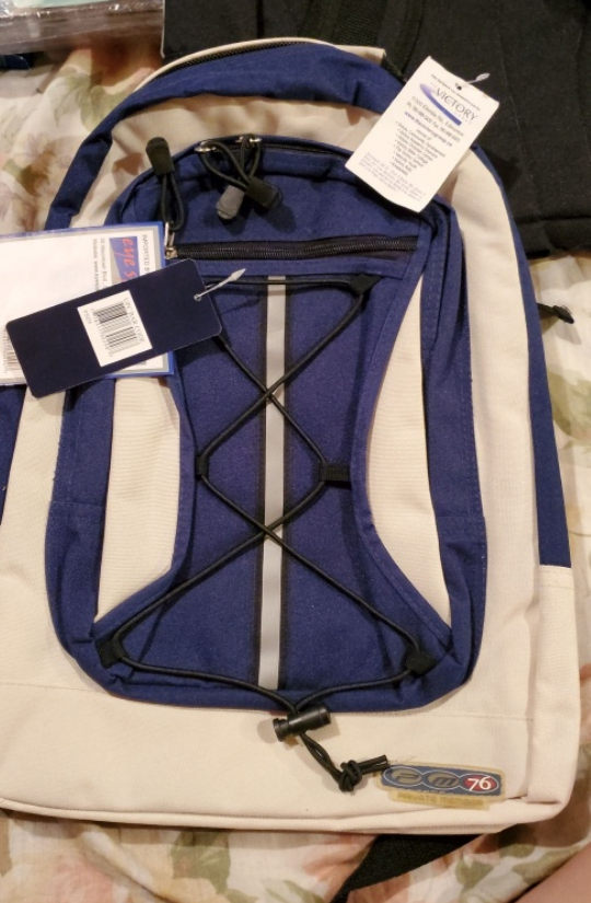 Brand New Backpack 🎒