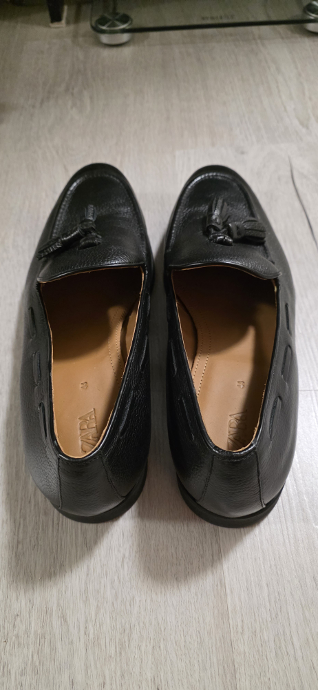 Zara Black Leather tussel - photo 3