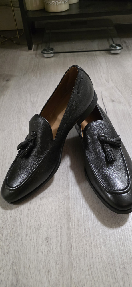 Zara Black Leather tussel - photo 4