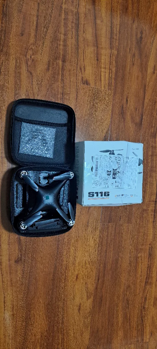 S116 Black Dual Camera Drone image indicator(3)