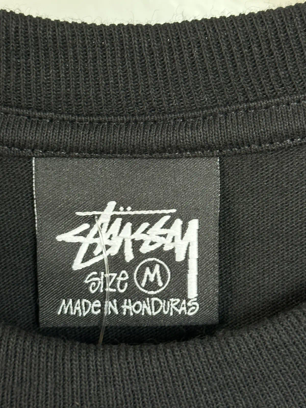 Stussy Smooth 80s T-Shirt - Size M, Black - photo 3
