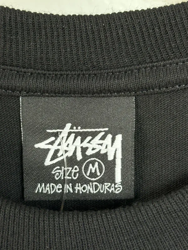 Stussy Smooth 80s T-Shirt - Size M, Black image indicator(3)