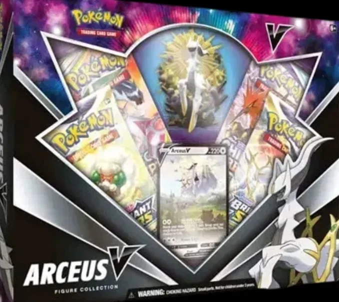 Pokemon Arceus V Figure Collection Box thumbnail