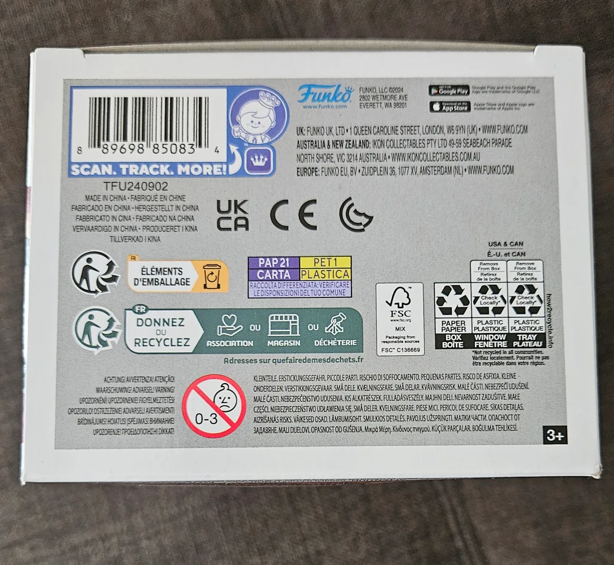 Funko Pop SNL50 18 Smokecheddathaassgetta Timothee Chalamet image indicator(5)