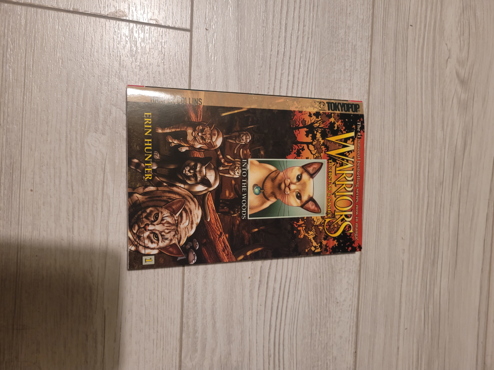 Warriors: Tigerstar & Sasha - Sasha's Story