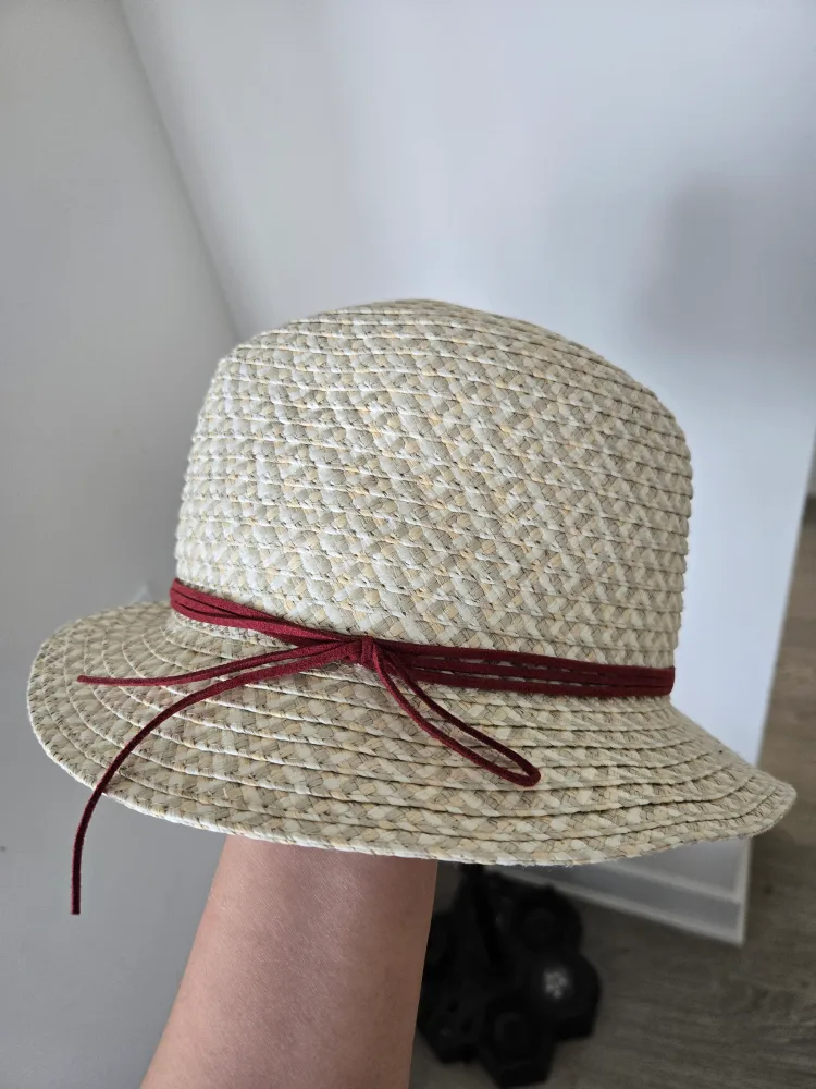 Hat Attack Straw Fedora w/ Red Band thumbnail