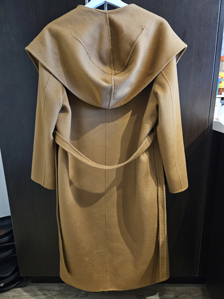 Handmade Wool Coat - Caramel - photo 2