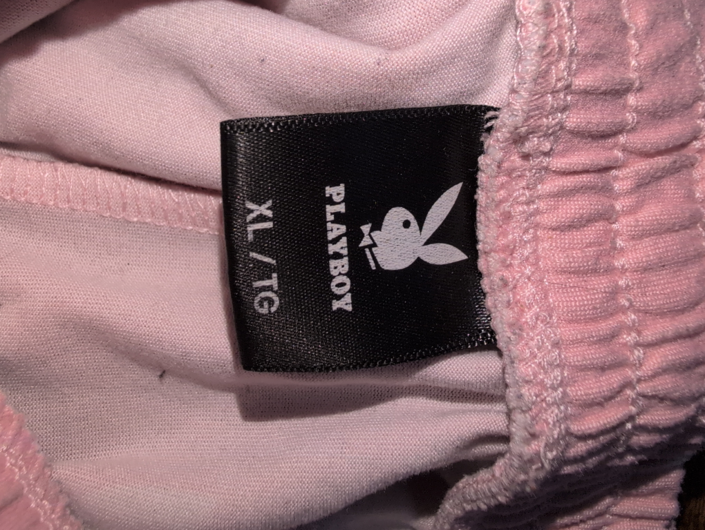 Playboy Pink Shorts - Size XL - photo 2