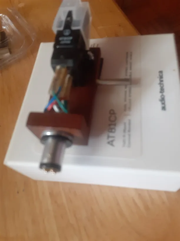 Audio-Technica AT81CP Cartridge - Brand New for your TT image indicator(4)