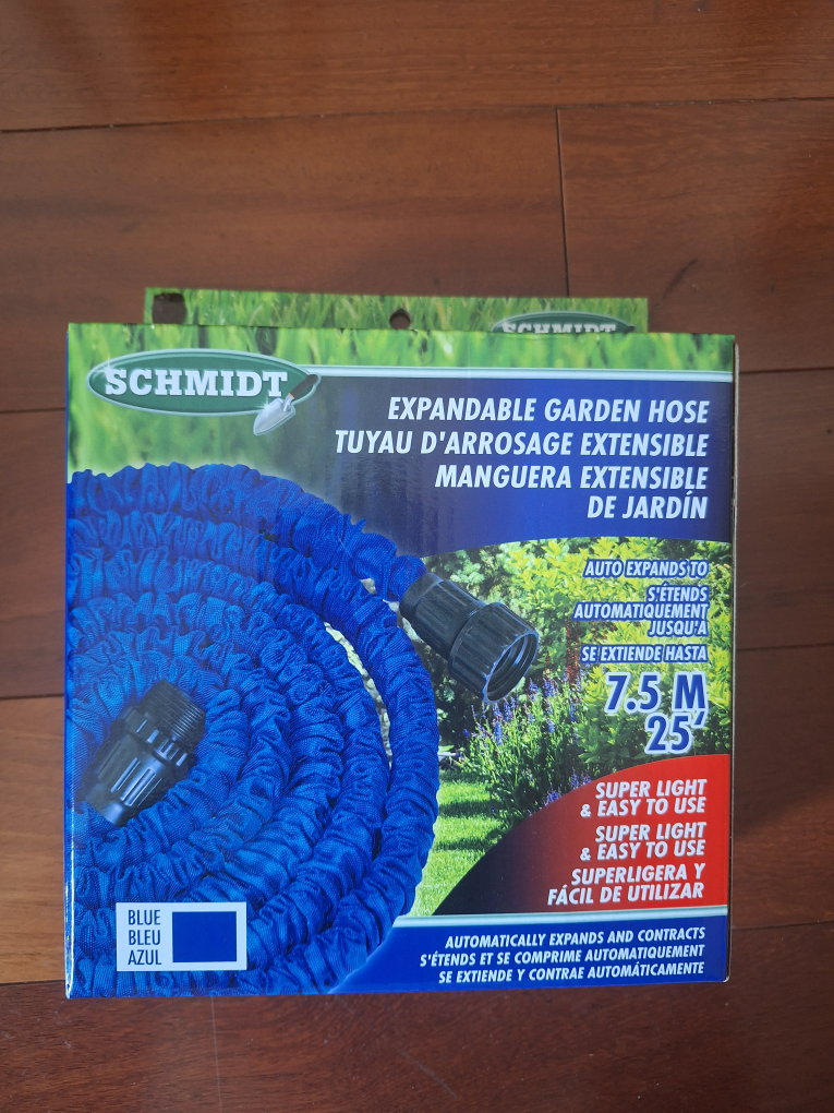 Expandable garden hose - 7.5 M