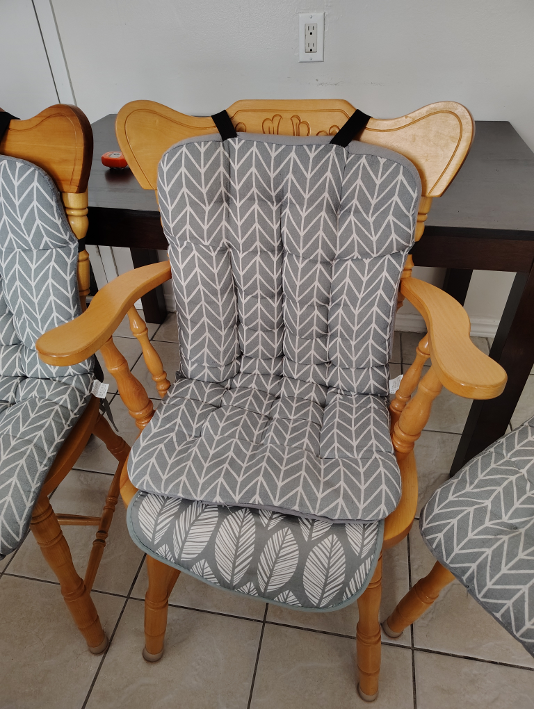 Vintage chairs - Set of 4 - photo 5