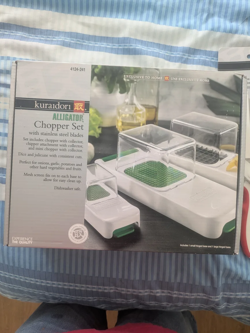 Kuraidori Slicer Plus & Alligator Chopper Set thumbnail