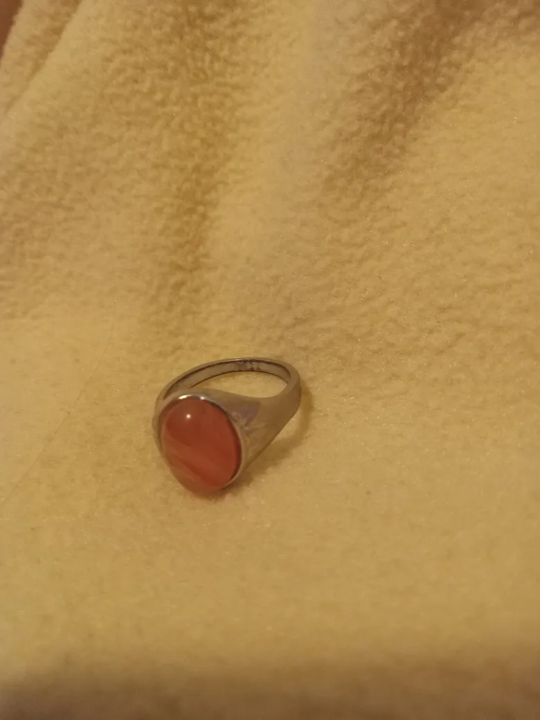 orange ring jewelry thumbnail