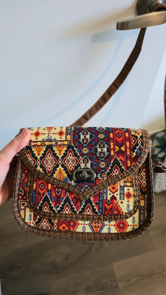 Patterned Shoulder Bag thumbnail