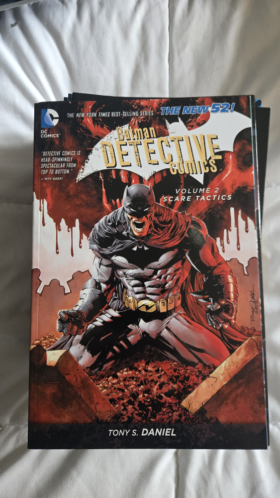 Batman Assorted TPBs