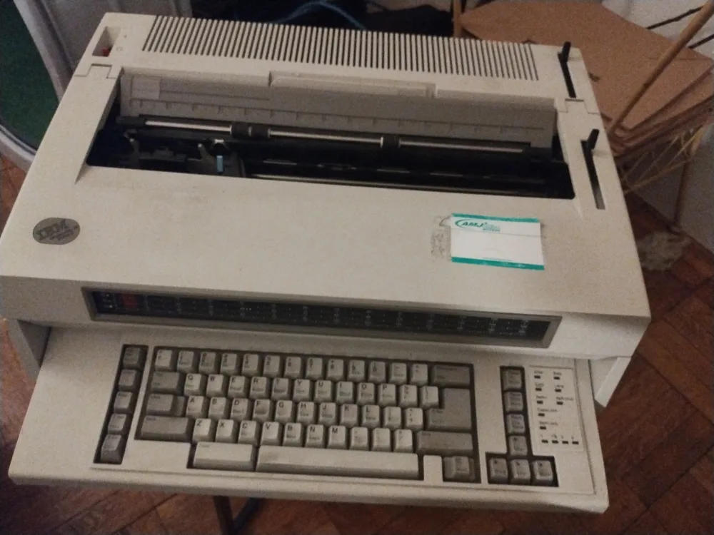 1992 imb wheelwriter 15 series 11 Vintage IBM Typewriter thumbnail