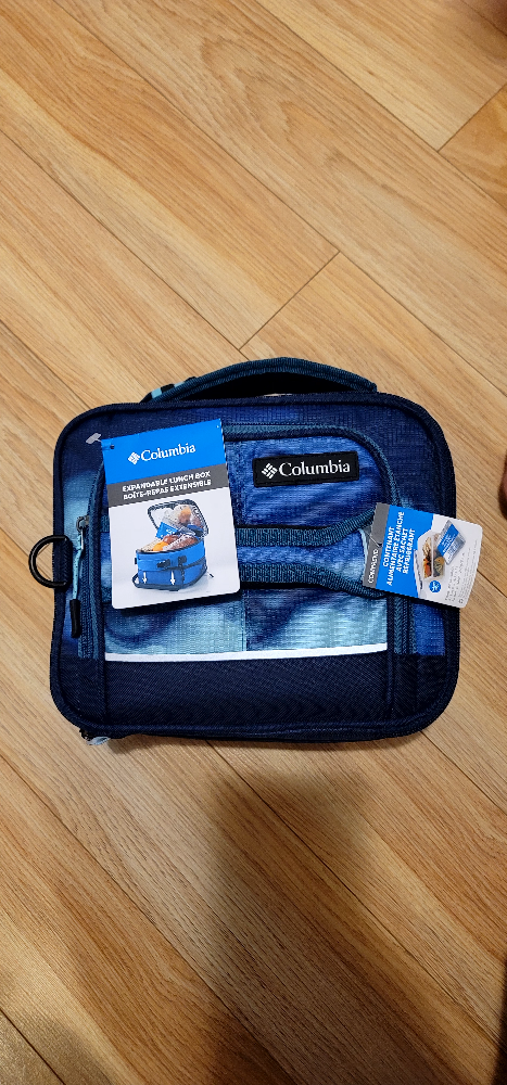 Columbia Expandable Lunch Box - New - photo 2