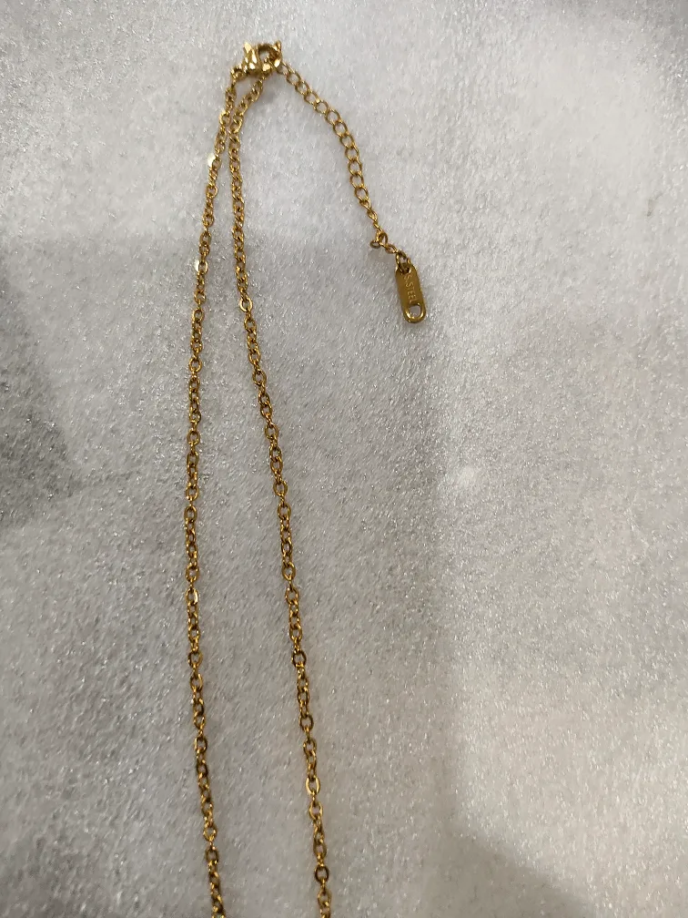 Versace Gold Necklace (Sales) image indicator(4)