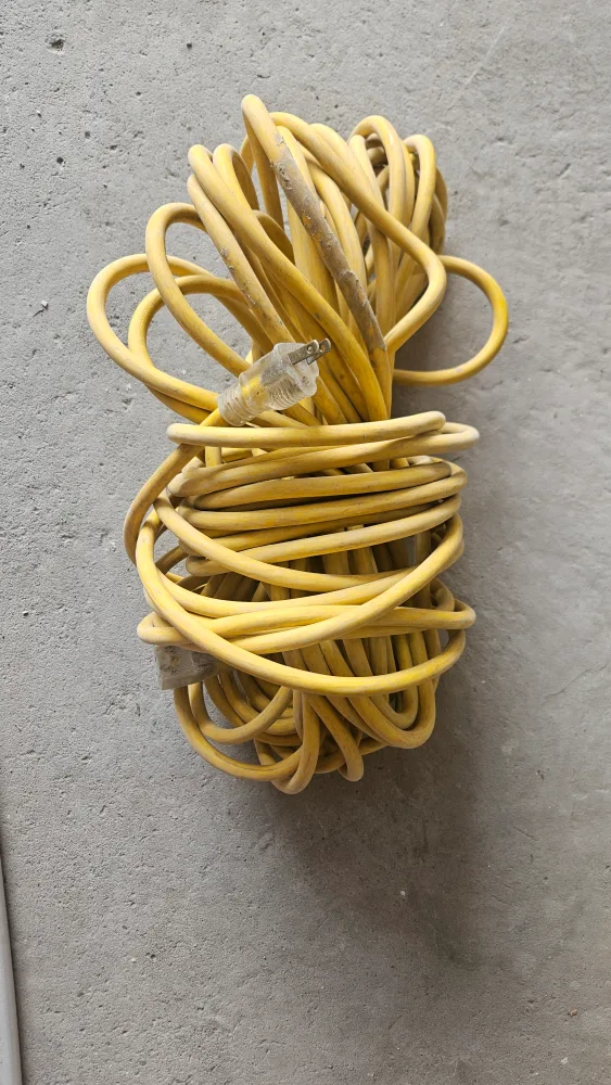 Yellow Extension Cord thumbnail