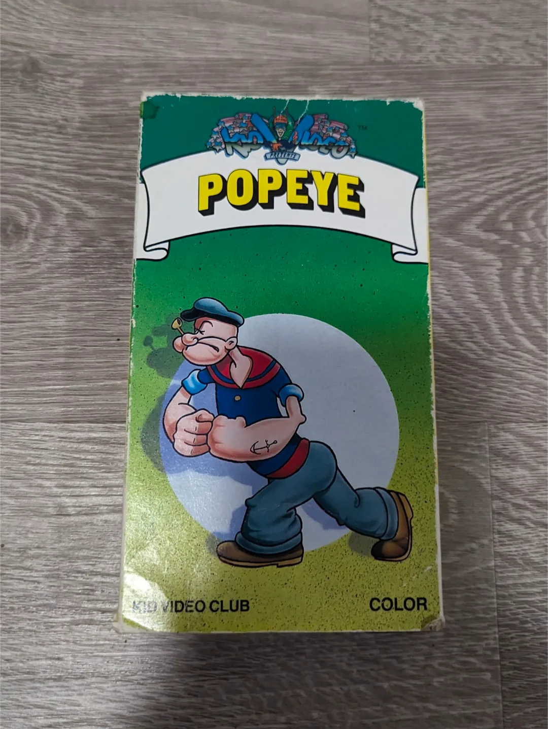 Popeye Vol. 2 VHS Tape Movie thumbnail