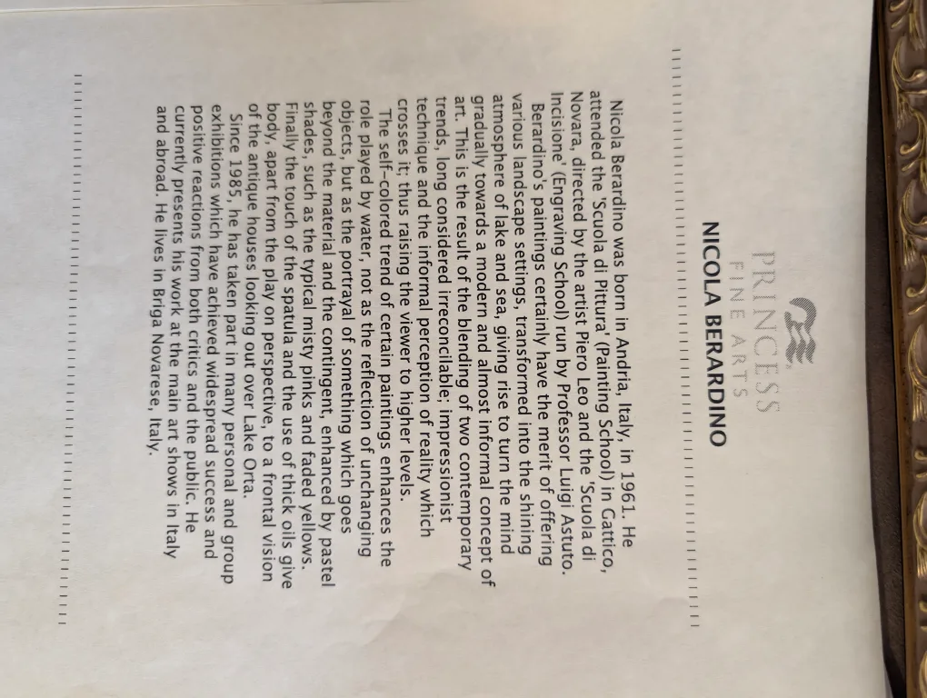 Berardino "Positano" Giclee Print image indicator(3)