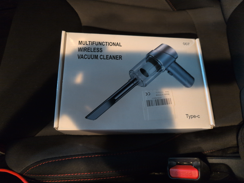 Multifunctional Wireless Vacuum Cleaner - New in Box