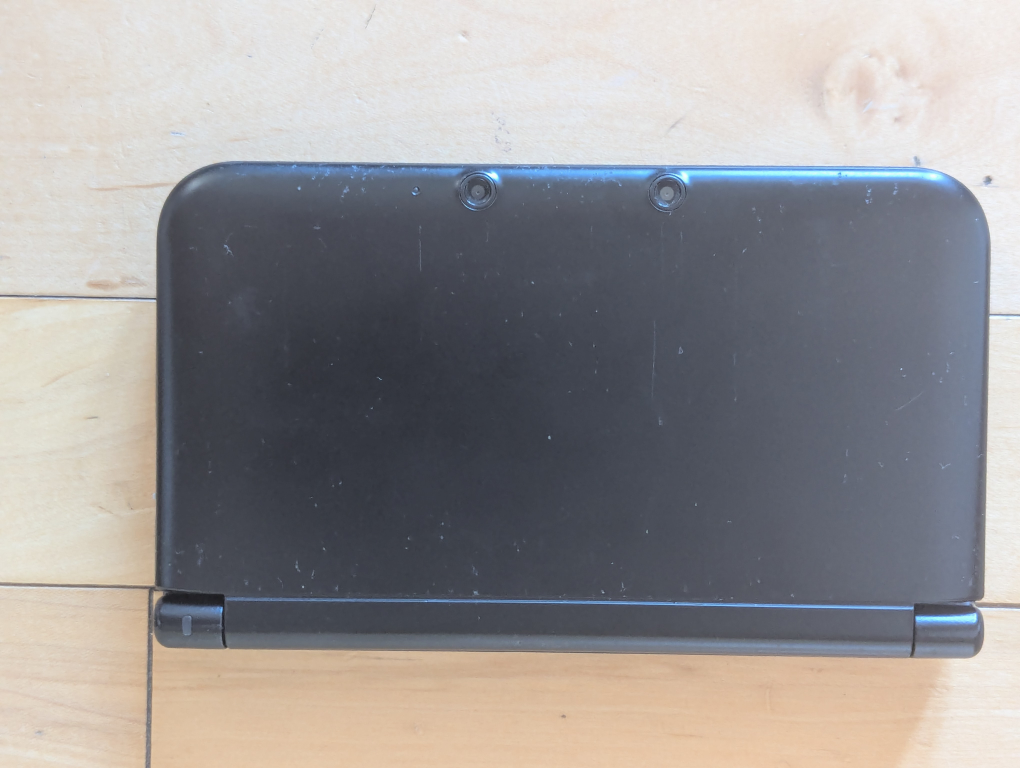 Nintendo 3DS XL (Matte Black) - photo 2