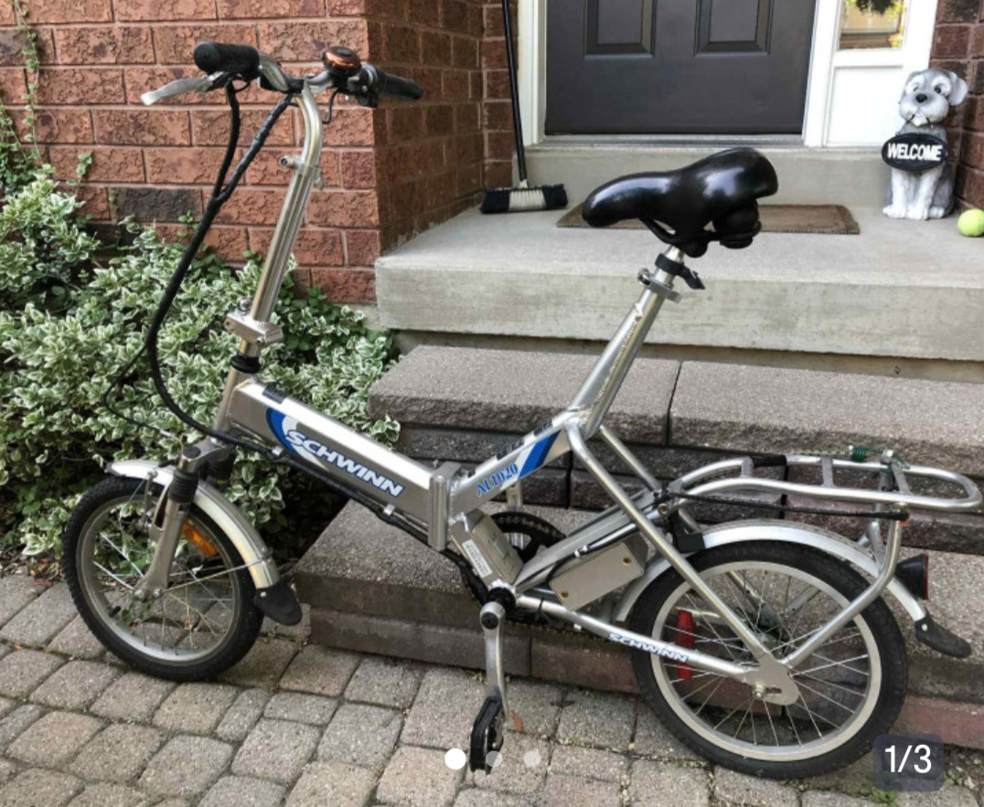 Schwinn XDS Folding Bike