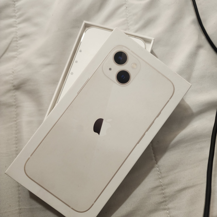 New Apple iPhone 13 - White