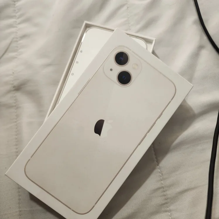 New Apple iPhone 13 - White