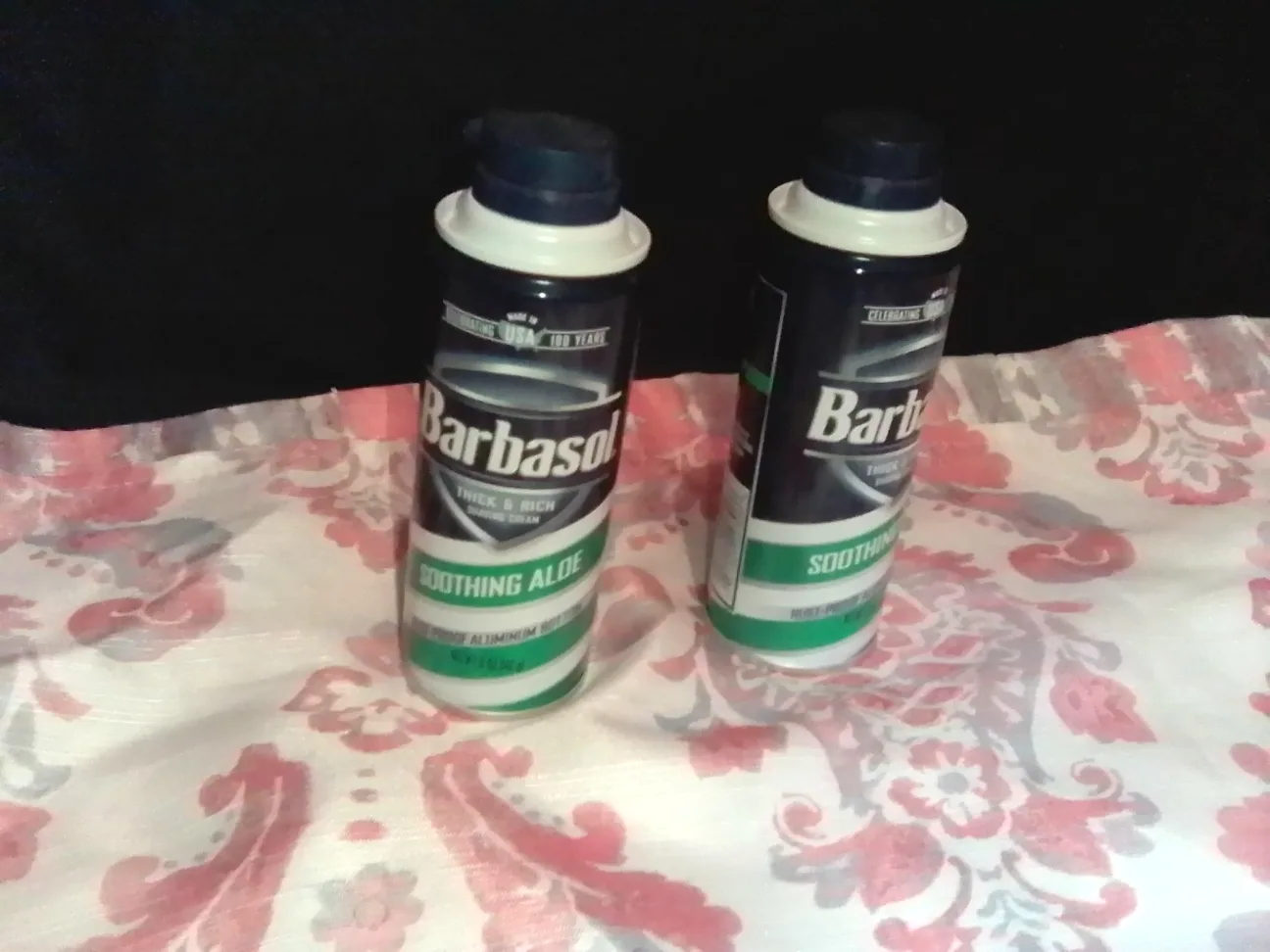 Barbasol Thick & Rich Soothing Aloe Shaving Cream thumbnail