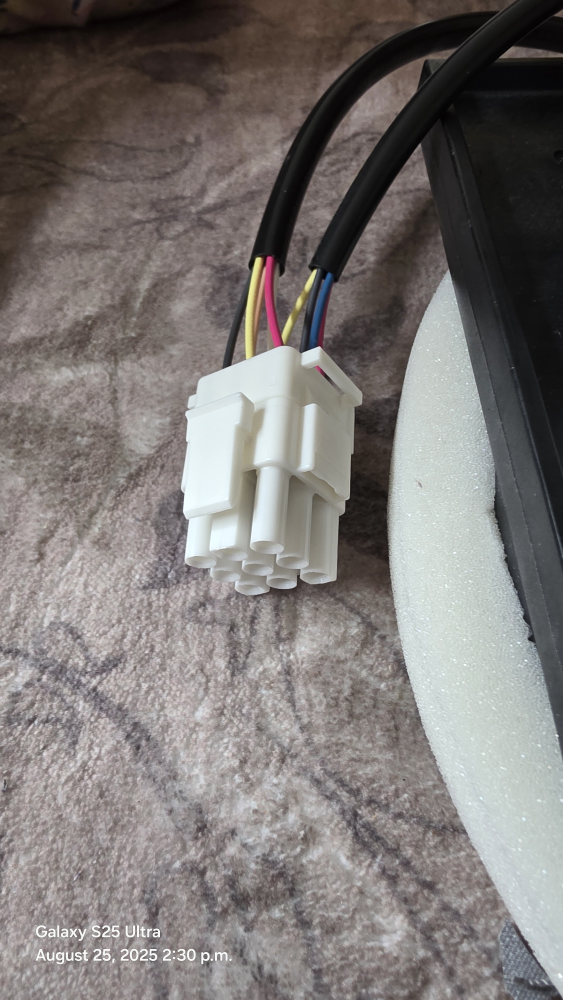 Nidec D1458X14B5CP-10 DC13.6V Fan - photo 3
