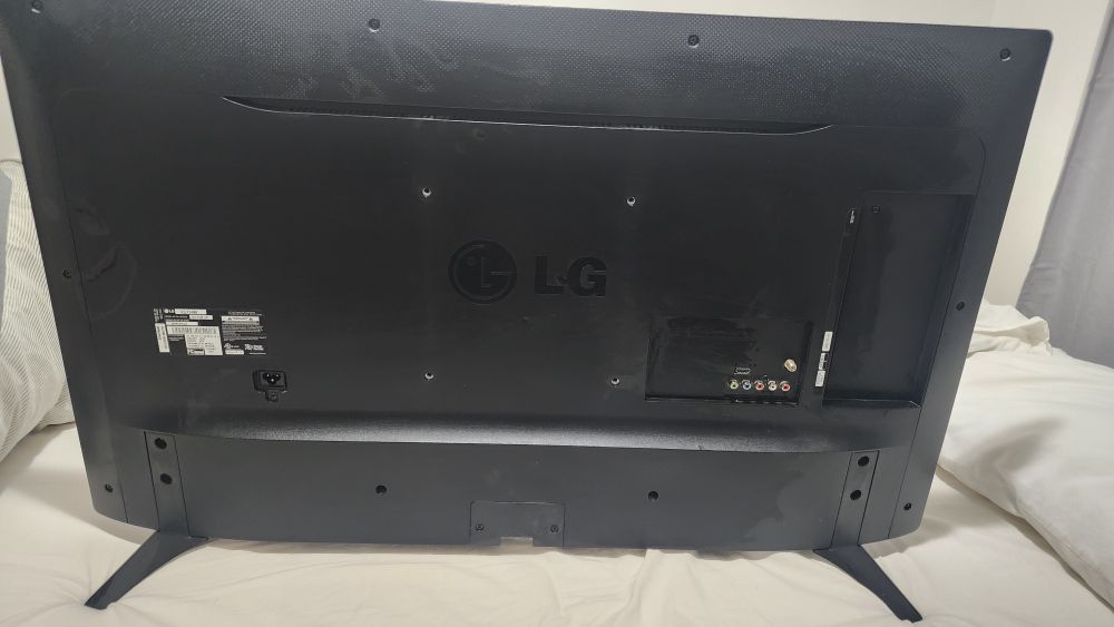 LG 43" TV with Remote - photo 3