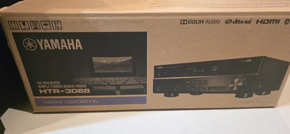 Yamaha HTR-3066 AV Receiver with Bose Speakers image indicator(8)