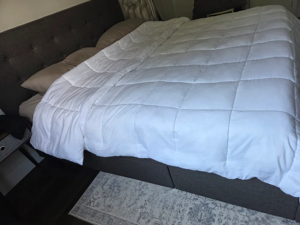 California King Upholstered Bed Frame and Drawers image indicator(3)