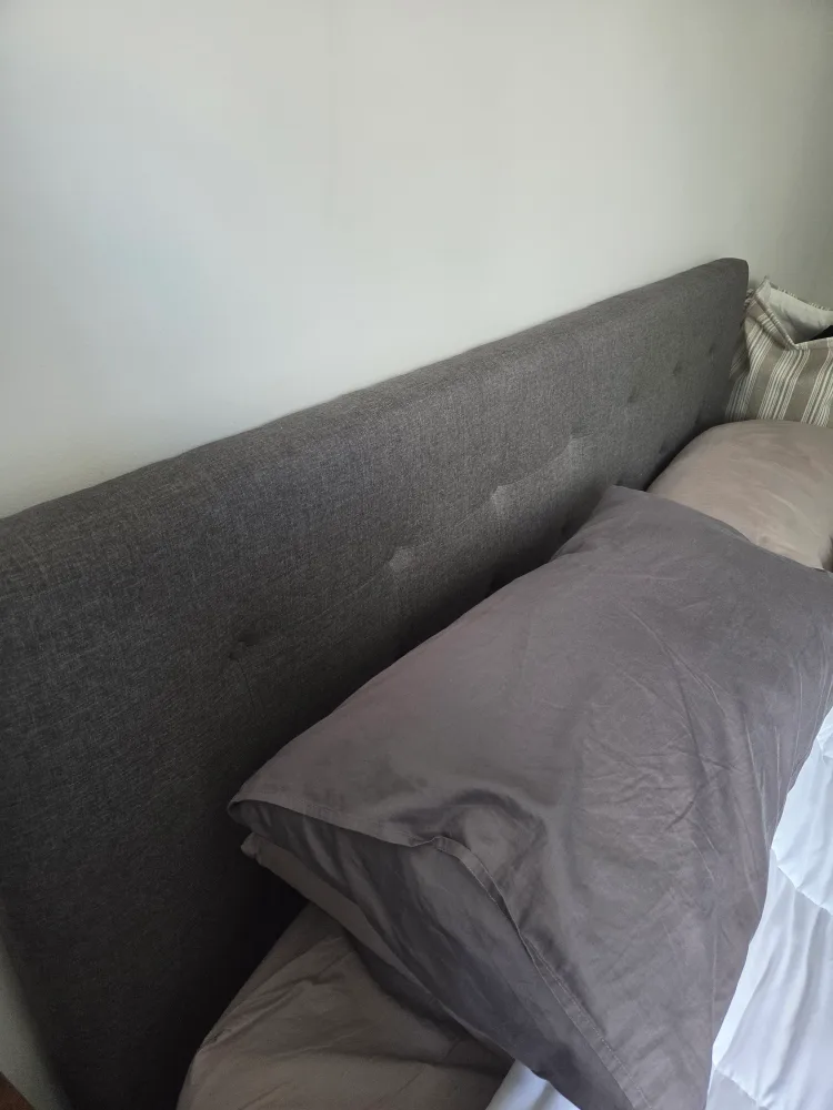 California King Upholstered Bed Frame and Drawers image indicator(4)