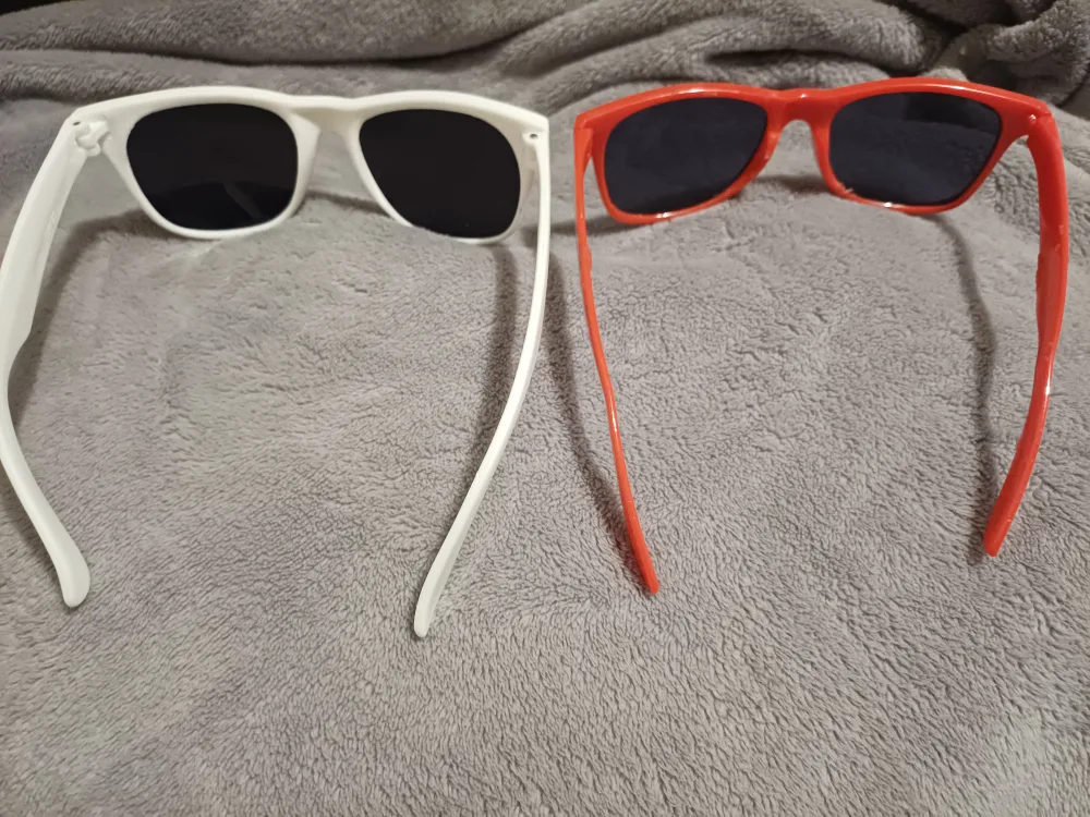 FREE Rexall & Liberal Sunglasses - 2 pair, White & Red image indicator(4)